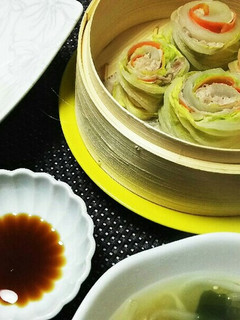 あっさり美味しい白菜と豚肉の年輪巻き-レシピのメイン写真