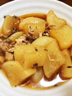 【煮込むだけ!】鯖と大根の煮物-レシピのメイン写真
