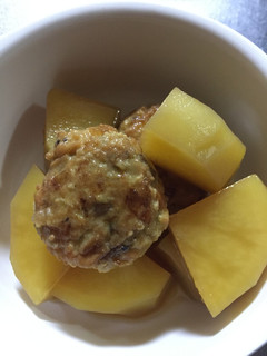 新じゃがと野菜たっぷりのつくねの煮物⭐︎-レシピのメイン写真