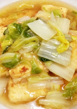 【揚げない！】ワサビあんかけ揚げ出し豆腐-レシピのメイン写真