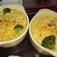 クリームシチューのルーで簡単グラタン