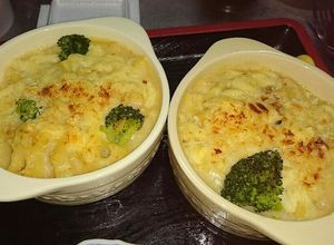 クリームシチューのルーで簡単グラタン-レシピのメイン写真