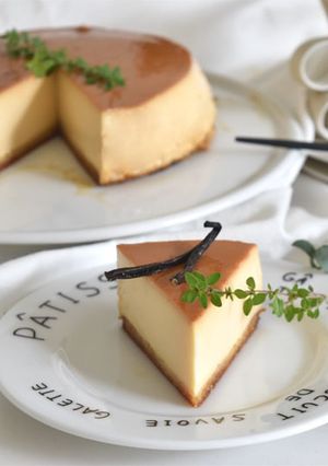 プリンケーキ-レシピのメイン写真
