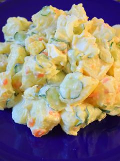 ゴロッとじゃが芋*簡単*ポテトサラダ-レシピのメイン写真