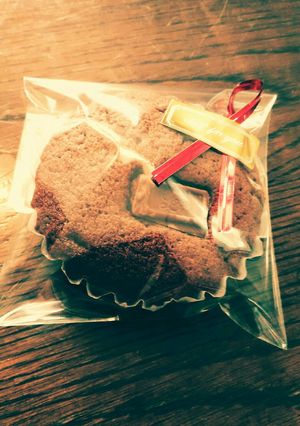 ガーナミルクカップケーキ-レシピのメイン写真