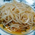 レンジで簡単!もやしが旨い♪もやし餡
