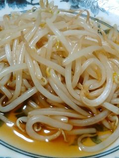レンジで簡単!もやしが旨い♪もやし餡-レシピのメイン写真