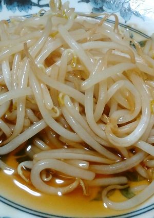 レンジで簡単！もやしが旨い♪もやし餡-レシピのメイン写真