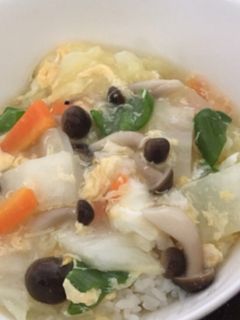 中華あんかけ丼-レシピのメイン写真