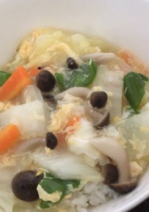 中華あんかけ丼-レシピのメイン写真