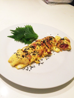 明太子卵焼き-レシピのメイン写真