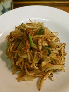 しめじともやしのバターニンニク醤油炒め-レシピのメイン写真
