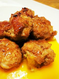 鶏つくねの焼き鳥-レシピのメイン写真