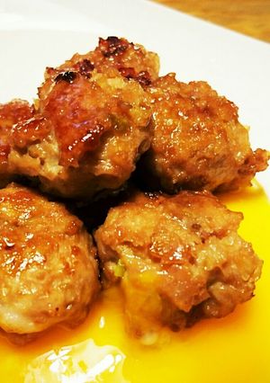 鶏つくねの焼き鳥-レシピのメイン写真