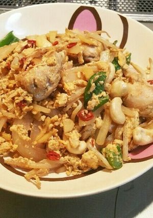 鶏肉とたまごの中華風炒め♪-レシピのメイン写真