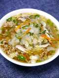 簡単！五目餡かけ蕎麦はじめました