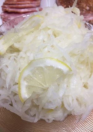 大量消費☆大根とレモンのサラダ的なます-レシピのメイン写真