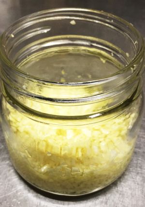 【基本】にんにくのオイル漬け-レシピのメイン写真