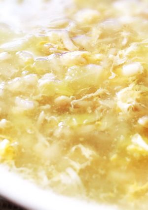 綺麗に痩せられそうなもち麦中華ぞうすい♡-レシピのメイン写真