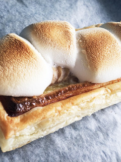 チョコバナナパイ♡こんがりマシュマロ-レシピのメイン写真
