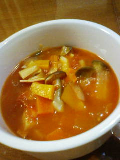 残り野菜どうしてます?うちはトマトスープ-レシピのメイン写真