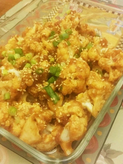 カリフラワーの甘酢あん-レシピのメイン写真