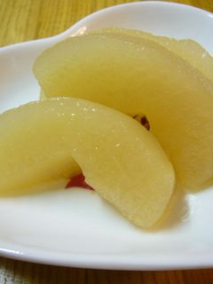 ●ニッポンの梨のコンポート●-レシピのメイン写真