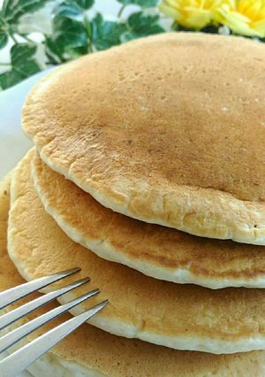 《冷凍保存OK》定番☆ホットケーキ～節約-レシピのメイン写真