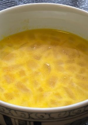 かぼちゃのスープ-レシピのメイン写真