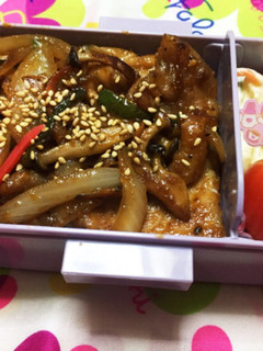 JK お弁当 ★ 覚え書き ④-レシピのメイン写真