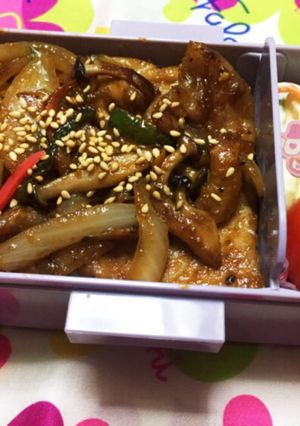 JK お弁当 ★ 覚え書き ④-レシピのメイン写真