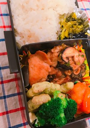 高校生男子弁当☆30-レシピのメイン写真