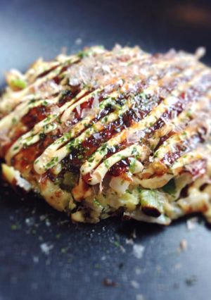 長芋なくてもフワフワの関西風お好み焼き☆-レシピのメイン写真