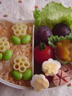 ○花○花○花○弁当-レシピのメイン写真