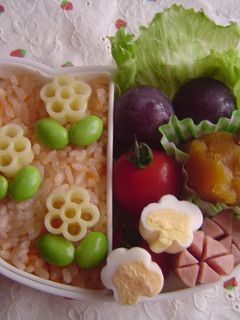 ○花○花○花○弁当-レシピのメイン写真