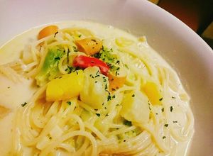 ポトフからのクリームスープパスタ-レシピのメイン写真