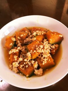 かぼちゃの煮物-レシピのメイン写真