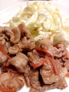 豚モモで柔らか仕上げのしょうが焼き-レシピのメイン写真