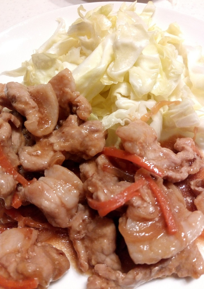 豚モモで柔らか仕上げのしょうが焼き-レシピのメイン写真
