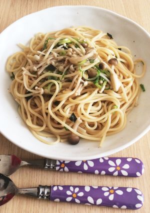 【簡単☆再現レシピ】きのこパスタ-レシピのメイン写真