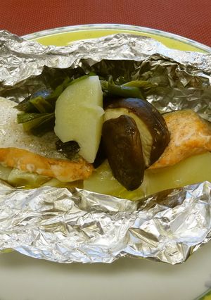 【高齢者】魚のホイル焼き-レシピのメイン写真
