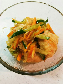 常備菜にも★野菜たくさん鶏の南蛮漬け-レシピのメイン写真