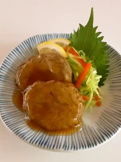 いわしハンバーグ-レシピのメイン写真