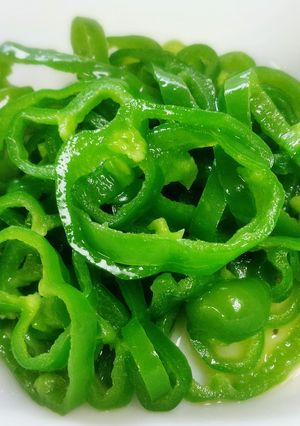 お役立ちピーマン-レシピのメイン写真
