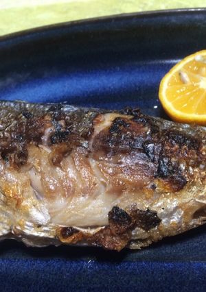 失敗しないふっくらジューシー♡鯵の塩焼き-レシピのメイン写真