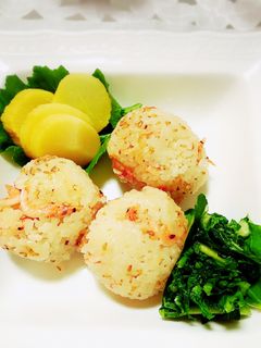 釜揚げ桜えびの炊き込みご飯-レシピのメイン写真