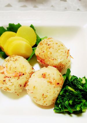 釜揚げ桜えびの炊き込みご飯-レシピのメイン写真