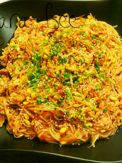 ダイエットに♡白滝ともやしの旨辛とろみ煮-レシピのメイン写真