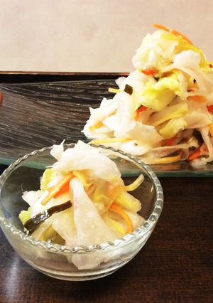 白菜 大根 人参の麹漬け-レシピのメイン写真