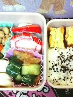 中学生女子 時短 簡単弁当104-レシピのメイン写真